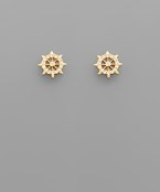 CZ Ship Wheel Studs