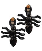  Spider & Bead Earrings