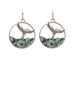  Whale Tail & Sea Earrings