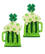  St. Patrick's Beer Earrings