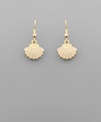  Shell Dangle Earrings
