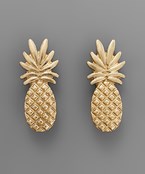  Pineapple Shape Earrings