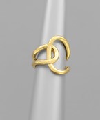  2 Row Linked Ring