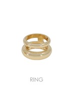  Double Layer Bold Ring