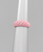  Textured Gradual Ring