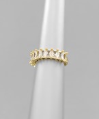  Crystal Beaded Ring