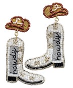  Howdy Beaded Boots