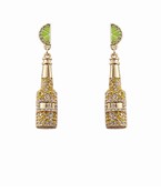  Beer w/ Lime Earrings