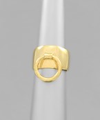  Brass Dangled Ring