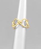 Linked Knob Ring