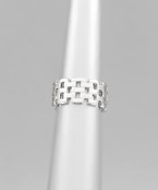  10mm Link Ring