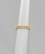  Double Ball Chain Ring