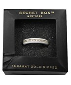 Crystal Enamel Ring
