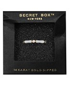  Bamboo Enamel Ring