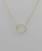  Small Hoop Necklace
