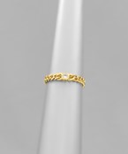  CZ Chain Ring Size 7