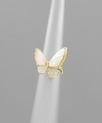  Butterfly Ring