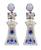  Beaded Tequila Bottle Earrings