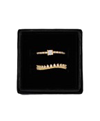  CZ Ring Set