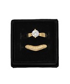  CZ Ring Set