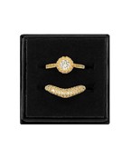  CZ Ring Set