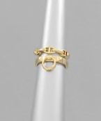  Double Row Ring