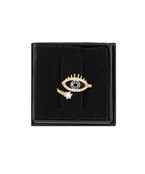  CZ Evil Eye Ring