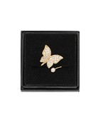  CZ Butterfly Ring