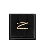  CZ Z Shape Ring