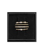  4 Row CZ Ring