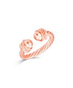  Matte Cable Ring