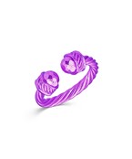  Matte Cable Ring