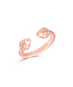  Crystal End Cable Ring