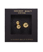  Gold Dipped Bubble Ring