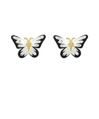  Butterfly Acrylic Earrings