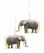  Animal Theme Printed Mirror Earrings