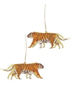  Animal Theme Printed Mirror Earrings