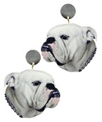  Print Animal Theme Face Earrings