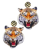  Print Animal Theme Face Earrings