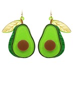  Fruit Theme Acrylic Earrings