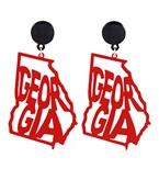  State Filigree Earrings