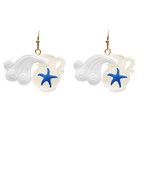  Water Bottle Clay Earrings
