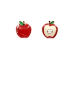  Fruit Theme Enamel Earrings