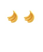  Fruit Theme Clay Earrings