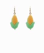  Vegetable Theme Clay Earrings