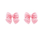  Ribbon Clay Earrings