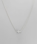  Cross Charm Necklace