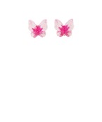  Butterfly Resin Studs