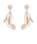  Wedding High Heels Earrings