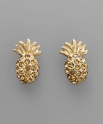  Pineapple Studs